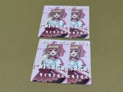 カラフルピーチ 5周年 展示会 トレーディングカード トレカ のあ ④