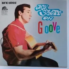 ジャック・スコット　LPレコード『Jack Scott On Groove 』