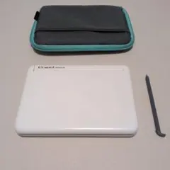 CASIO EX-word XD-G4700 ホワイト ケース付き 電子辞書