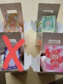 POPMART　ラブブ　エナジー　アソート　3体セット　labubu