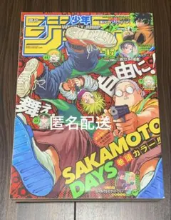 状態良好】週刊少年ジャンプ 2022年17号 ニカ初登場 - メルカリ