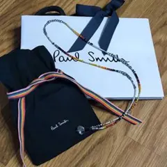 Paul Smith 2way ビーズネックレスor 3重巻ブレスレット