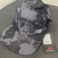 New Balance キャップ JACR9111 ブラック