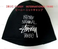 STUSSY/ステューシーINTERNATIONALビーニー ニットキャップ