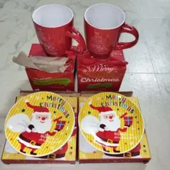 ろまん亭クリスマス限定お皿&マグカップセットのサムネイル