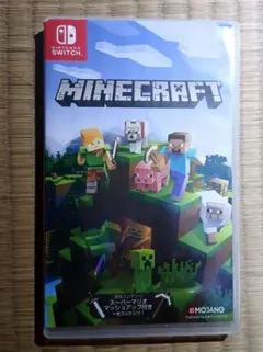 Nintendo Switch Minecraft マインクラフト