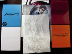 エヴァ　新劇場版 DVD/Blu-ray4作＋シンシリーズパンフ