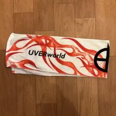 UVERworld グッズ EN マフラータオル 炎柄（フレイム）
