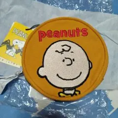 PEANUTS チャーリー・ブラウン ポーチ