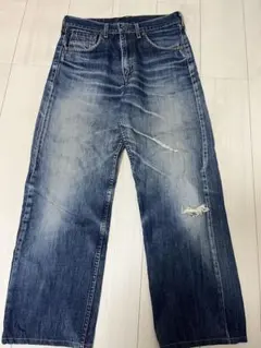 【Levi’s】ダメージ加工 メンズデニム