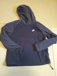 ワ*ー様 ナイキ　NIKE　パーカー　フリース　ナイロン　M