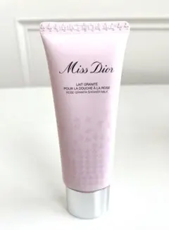 Miss Dior ローズグラニタ シャワーミルクスクラブ 75ml 新品