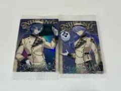 にじさんじ　ウエハース　小柳ロウ　星導ショウ