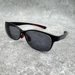 RUSTY度入り　サングラス　スクエアタイプ 近視用　-4 ブラック