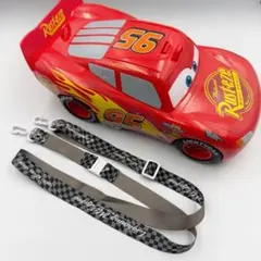 カーズ ポップコーンバケット　ライトニング・マックイーン　ストラップ付き