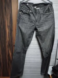 新品 TRUE RELIGION RICKY BIG T W32 黒 Y2K - メルカリ
