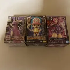 ワンピース フィギュア3体セット