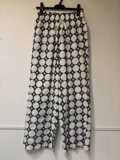 新品　ヤマダヤ　 RADIATE ラディエイト 円形刺繍　ワイドパンツ