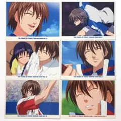 【テニスの王子様】青学 不二周助 トレーディングカードセット トレカ 6枚 g