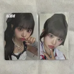 ME:I 有明　会場限定CD購入特典トレカ　W会員トレカ　村上璃杏