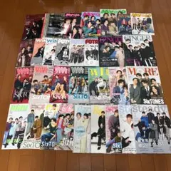 2026年最新】SixTONES雑誌まとめ売りの人気アイテム - メルカリ