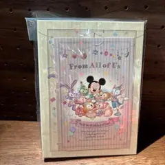 ミッキーマウス ポストカードセット入り