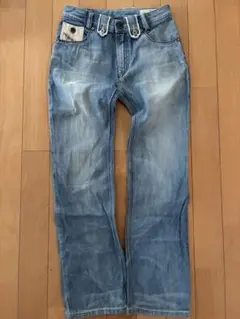 Diesel kidsライトブルー ストレートパンツ　ディーゼルキッズ！のサムネイル