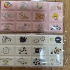 あ*お様 San-X Universe チョコレート風シール 2点セットのサムネイル