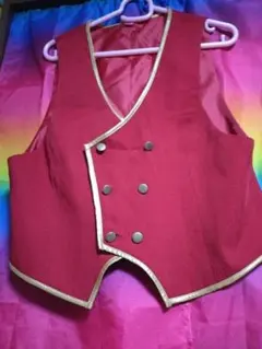 ツイステッドワンダーランド・ハーツラビュル寮 ベスト コストモ製 XL