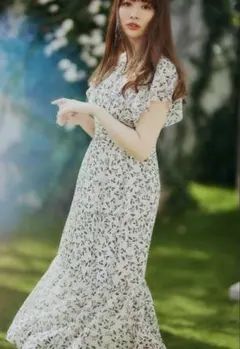 2026年最新】muguet-printed romantic dressの人気アイテム - メルカリ