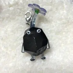 【値下げ、未使用】ピクミン 岩ピクミン　花　めじるしアクセサリー　ガチャガチャ