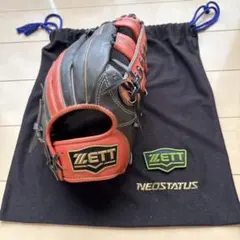 ZETT NEOSTATUS 軟式 内野用のサムネイル