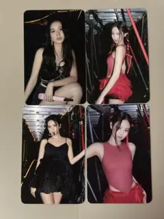 BLACKPINK ジス ジェニ トレカ 4枚セット