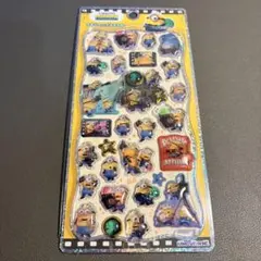 新品 未開封　ミニオンズ プチドロップステッカー シール