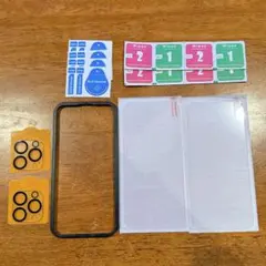 ⭐️ iPhone 16 Pro Max ガラスフィルム カメラフィルム
