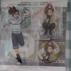 僕のヒーローアカデミア ヒロアカ ロディ セット
