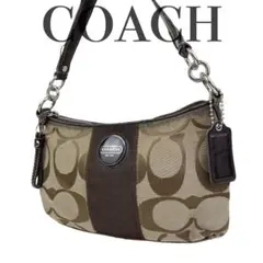COACH コーチ ショルダーバッグ F17439 シグネチャー Y2Kのサムネイル
