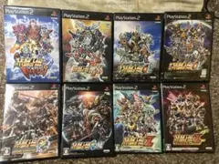 オマケ付き PS2 スーパーロボット大戦 まとめ売り