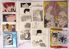 ギヴン展 ミニ色紙 全4種 特典ぱしゃこれ　アニメイトカフェ ピック コースター ギヴン展 ミニ色紙 全4種 特典ぱしゃこれ アニメイトカフェ ピック