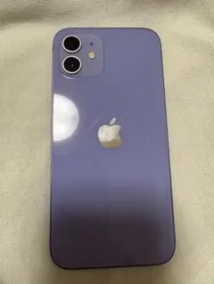 Apple iPhone 12 128GBパープル 本体