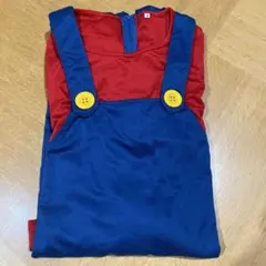 新品未使用 マリオ風コスプレ サロペットコスプレ Lサイズ
