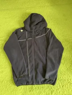 デサント☆DESCENTEフリース☆防寒.防風.保温☆DBX2660B☆ネイビー