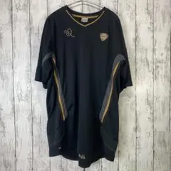 NIKE ナイキ10R ロナウジーニョ ゲームシャツ XXL 黒 ゴールド 希少