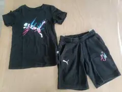 プーマ　 Tシャツとショートパンツセット