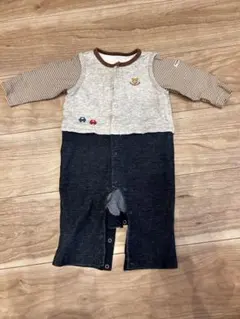 ミキハウス　ロンパース・カバーオール 70サイズ