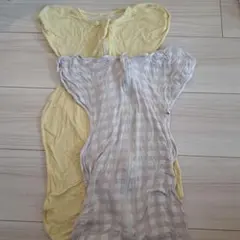 【2枚セット】Newborn モダールスワドルスーツ　6М