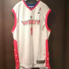 NBA 2005All-Star West トレイシー・マグレディ　ユニフォームのサムネイル