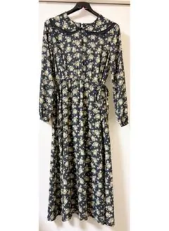 earth music&ecology select ロングワンピース 花柄
