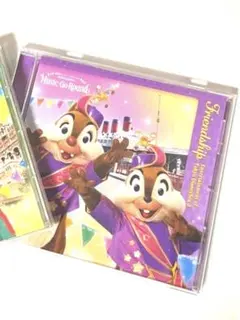 ディズニーリゾート40周年　ミュージックゴーラウンド　ディズニーCD