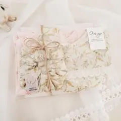 ミモザが可愛い出産祝いギフトセット♡ベビー♡赤ちゃん♡女の子♡Next